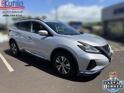 2020 Nissan Murano SV