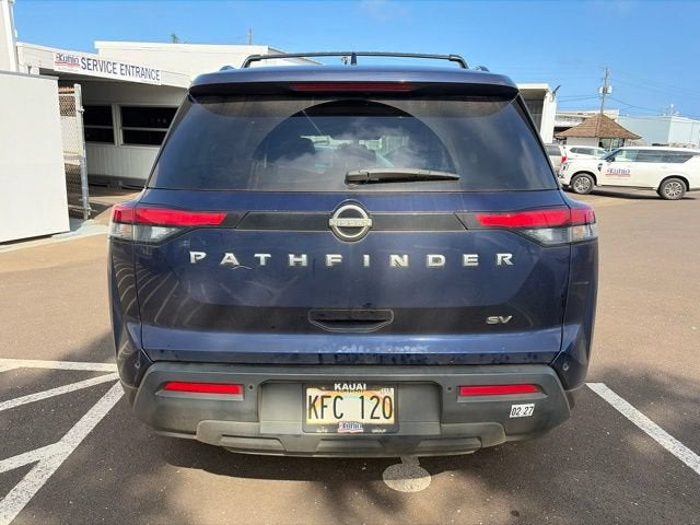 2023 Nissan Pathfinder SV