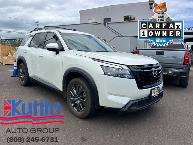 2024 Nissan Pathfinder SV