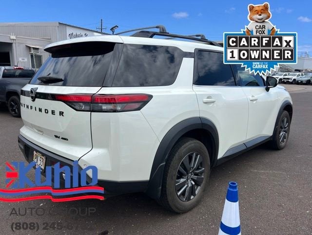 2024 Nissan Pathfinder SV