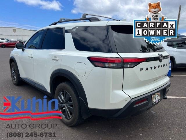 2024 Nissan Pathfinder SV