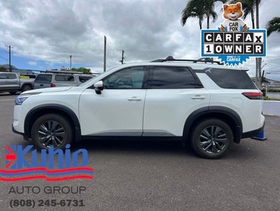 2024 Nissan Pathfinder SV