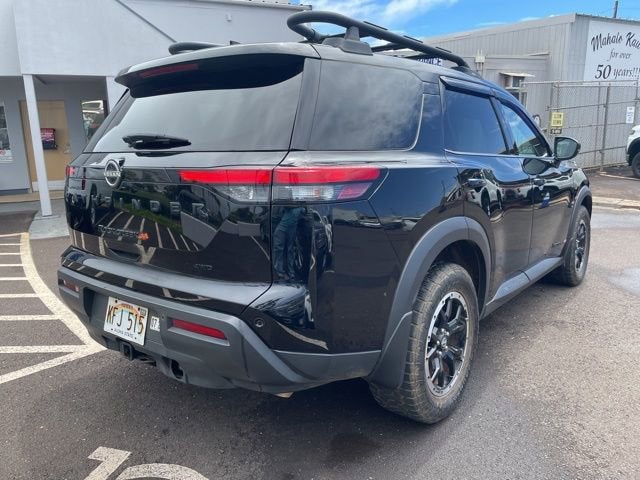 2023 Nissan Pathfinder Rock Creek