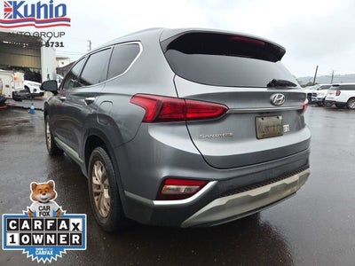 2019 Hyundai Santa Fe SE