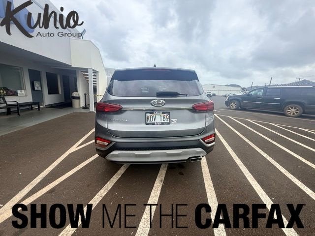 2019 Hyundai Santa Fe SEL