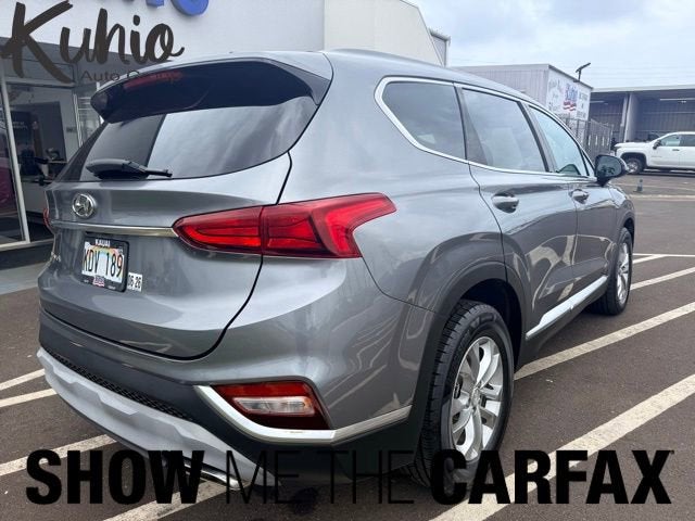 2019 Hyundai Santa Fe SEL