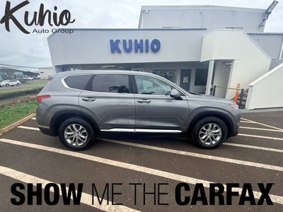 2019 Hyundai Santa Fe SEL