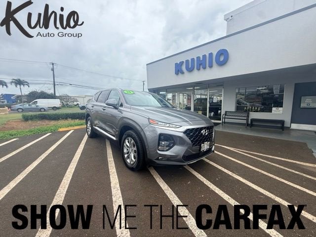 2019 Hyundai Santa Fe SEL