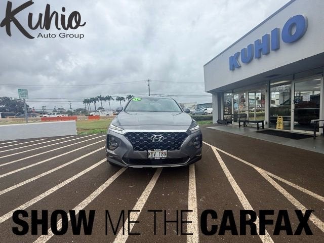 2019 Hyundai Santa Fe SEL