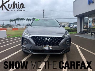 2019 Hyundai Santa Fe SEL