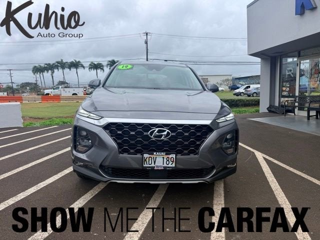 2019 Hyundai Santa Fe SEL