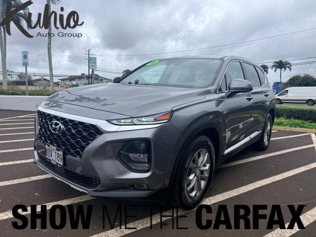 2019 Hyundai Santa Fe SEL