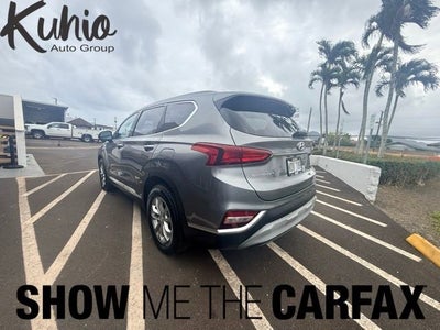 2019 Hyundai Santa Fe SEL