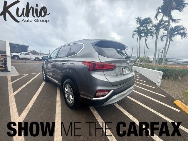 2019 Hyundai Santa Fe SEL