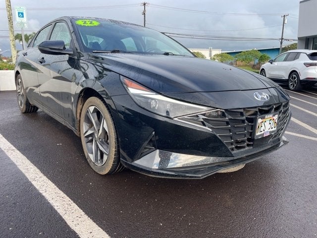 2022 Hyundai Elantra Limited
