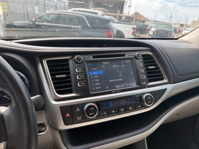 2015 Toyota Highlander XLE