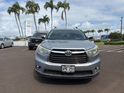 2015 Toyota Highlander XLE