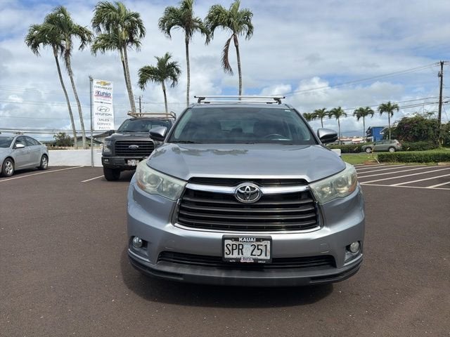 2015 Toyota Highlander XLE