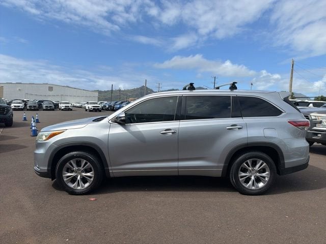 2015 Toyota Highlander XLE