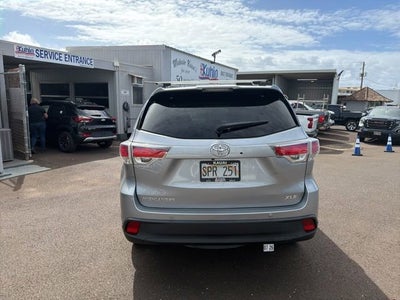 2015 Toyota Highlander XLE