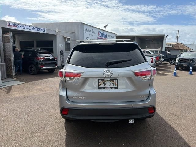 2015 Toyota Highlander XLE