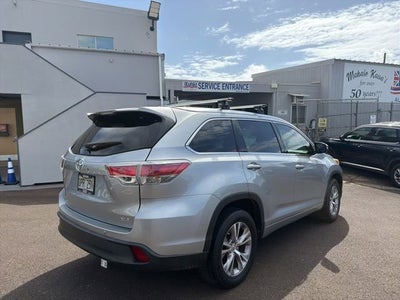 2015 Toyota Highlander XLE