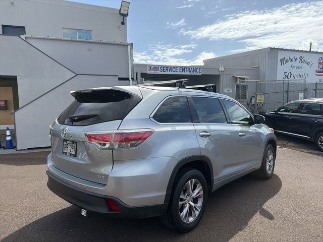 2015 Toyota Highlander XLE