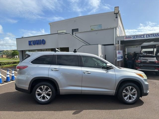 2015 Toyota Highlander XLE