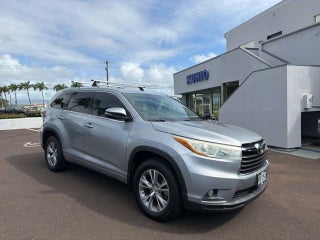 2015 Toyota Highlander XLE