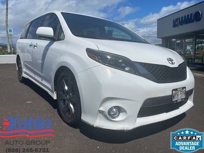2015 Toyota Sienna SE