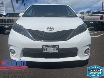 2015 Toyota Sienna SE