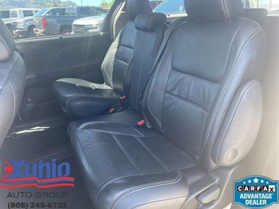 2015 Toyota Sienna SE