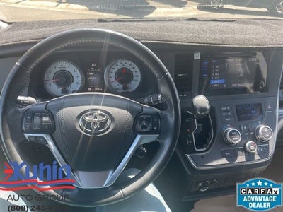 2015 Toyota Sienna SE