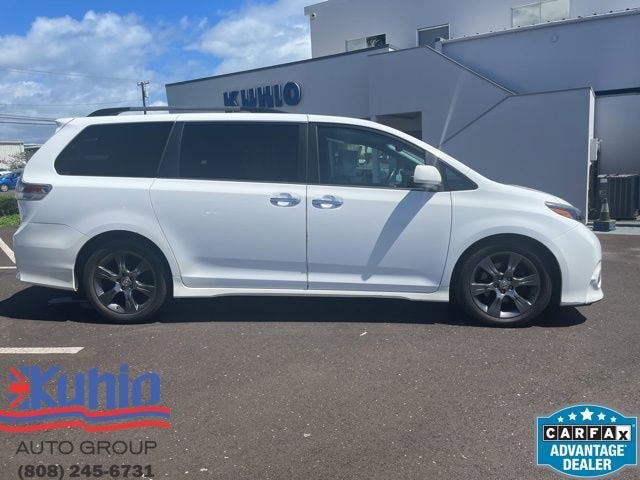 2015 Toyota Sienna SE