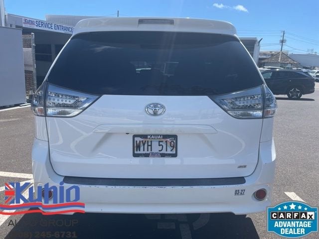 2015 Toyota Sienna SE