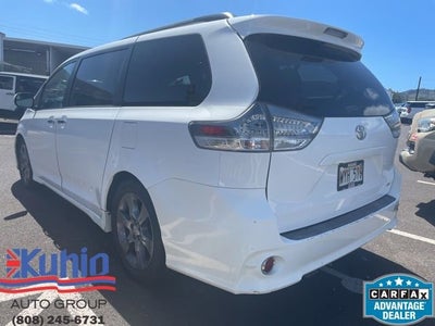 2015 Toyota Sienna SE