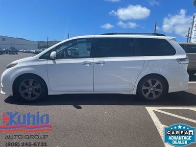 2015 Toyota Sienna SE