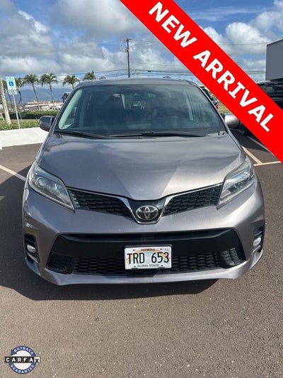 2018 Toyota Sienna SE