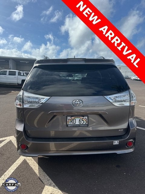 2018 Toyota Sienna SE