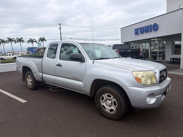 2007 Toyota Tacoma 2WD Access I4 MT (Natl)