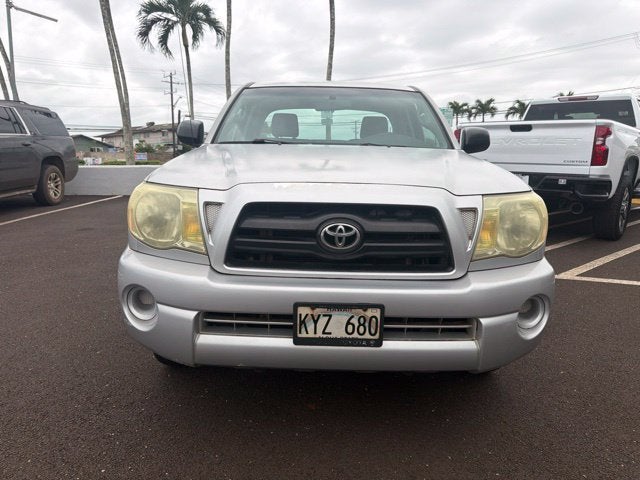 2007 Toyota Tacoma 2WD Access I4 MT (Natl)