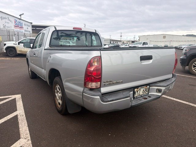 2007 Toyota Tacoma 2WD Access I4 MT (Natl)