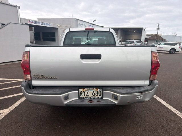 2007 Toyota Tacoma 2WD Access I4 MT (Natl)