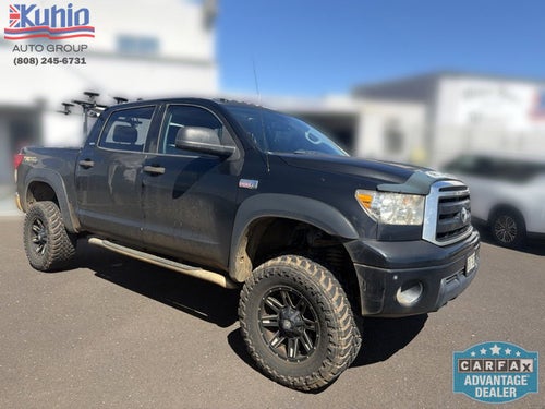 2013 Toyota Tundra 4WD Truck CrewMax 5.7L V8 6-Spd AT (Natl)