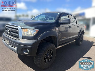 2013 Toyota Tundra 4WD Truck CrewMax 5.7L V8 6-Spd AT (Natl)