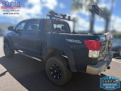 2013 Toyota Tundra 4WD Truck CrewMax 5.7L V8 6-Spd AT (Natl)