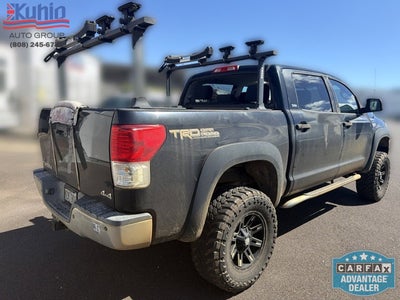 2013 Toyota Tundra 4WD Truck CrewMax 5.7L V8 6-Spd AT (Natl)
