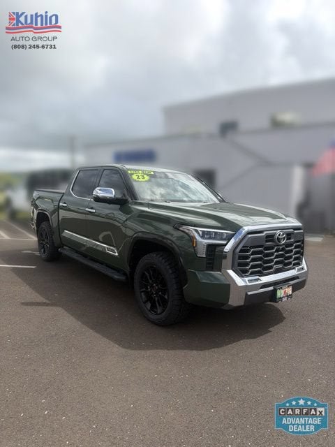 2023 Toyota Tundra 4WD 1794 Edition