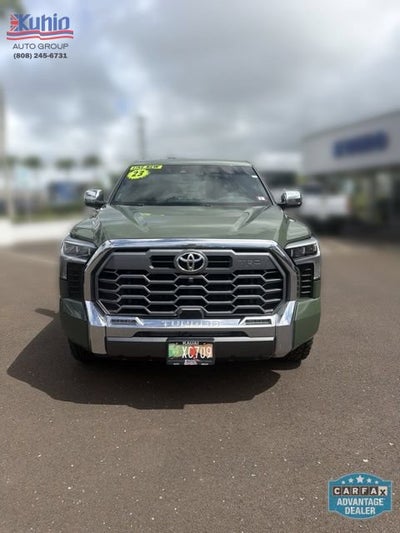 2023 Toyota Tundra 4WD 1794 Edition