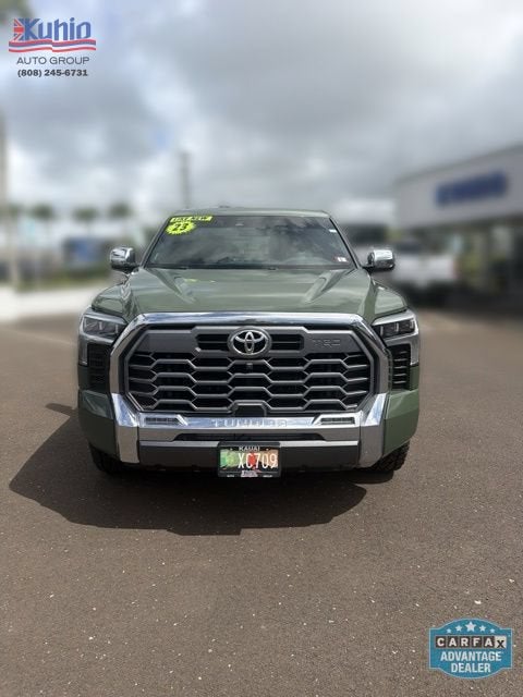 2023 Toyota Tundra 4WD 1794 Edition